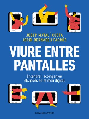 cover image of Viure entre pantalles